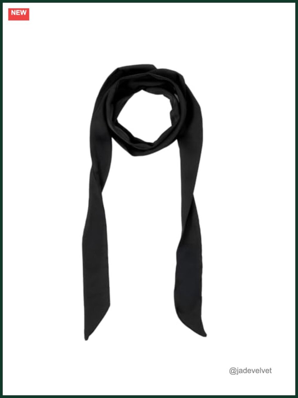Women's Long Ribbon Chiffon Scarf, 76 Inch, Versatile Neck Scarf Dress Belt